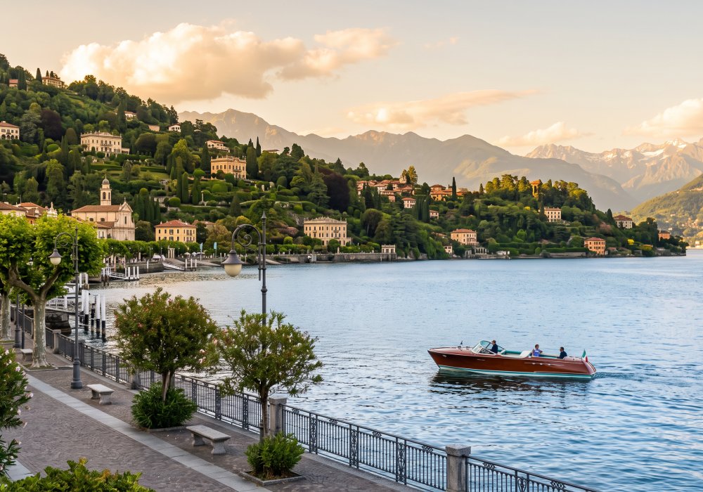 Milano e il lago, senza orari